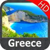 Boating Greece HD GPS Charts Icon
