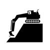 Boden und Erdbau Rechner Icon
