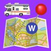 Boondocking at Walmart Stores Icon