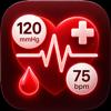 BP Log: Blood Pressure Tracker Icon