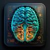 Brain Guessing Game Icon