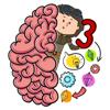 Brain Test 3: Knifflige Quests Icon