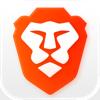Brave Webbrowser mit ad block Icon