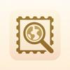 Briefmarken Scanner Wert Icon