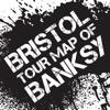 Bristol Tour Map of Banksy Icon