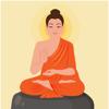 Buddha Chants & Wallpapers Icon