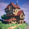 BUILDEROK™ Cities torchlights Icon