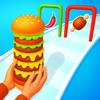Burger Cannon: Cooking Run Icon