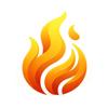 Burning Idea Icon