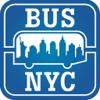 Bus New York City Icon