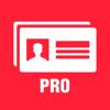 Business Card Scanner Pro Icon