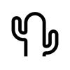Cactus Chat Icon