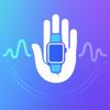 Calm Tap: Haptic Focus Aid Icon