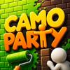 Camo Party: Paint & Hide Icon