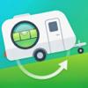 Camping Assistent: Ausrichten Icon