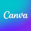 Canva: KI-Foto- & Video-Editor Icon