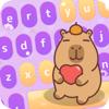 Capyy Keys: Keyboard Themes Icon