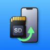 CardBackup: SD Card Import Icon