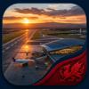 Cardiff CWL Airport Icon