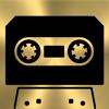 Cassette Gold Icon