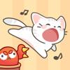 Cat Dash: Cute Cat Music Game Icon
