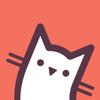 Cat in a Flat: Pet Cat Sitting Icon