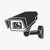 CCTV LIVE Camera Footage Icon