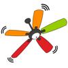 Ceiling Fan Balancer Icon