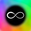 Chakra Meditation Infinity &infin; Icon