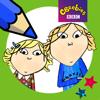 Charlie and Lola Colouring Icon