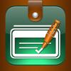 Checkbook Ledger Icon