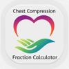 Chest Compression Fraction CCF Icon