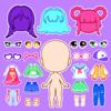 Chibi Dolls - Games for Girls Icon