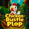 Chicken Rustle Plop Icon