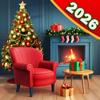 Christmas Home: Design-Spiel Icon
