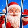 Christmas Jigcard Puzzle Icon