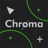 Chroma Key | Green Screen Icon