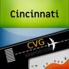 Cincinnati Airport CVG + Radar Icon