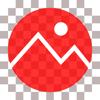 Circle Crop Icon