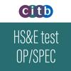 CITB Op/Spec HS&E test Icon