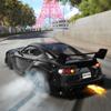 City Driving Car Drifting Star Icon