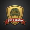 Civi2Soldier Army Cognitive Icon