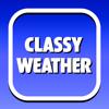 Classy Weather Retro Forecast Icon
