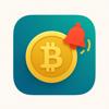 Clean Crypto Price Alert Icon