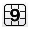 Clear Sudoku 9 Icon