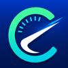 ClearSpeed GPS Speedometer Icon