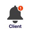 Client - Push-Benachrichtigung Icon