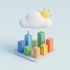 ClimeArt: KI-Wetterkunst Icon