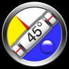 Clinometer + bubble level Icon