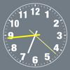 Clock quiz, What time? Icon